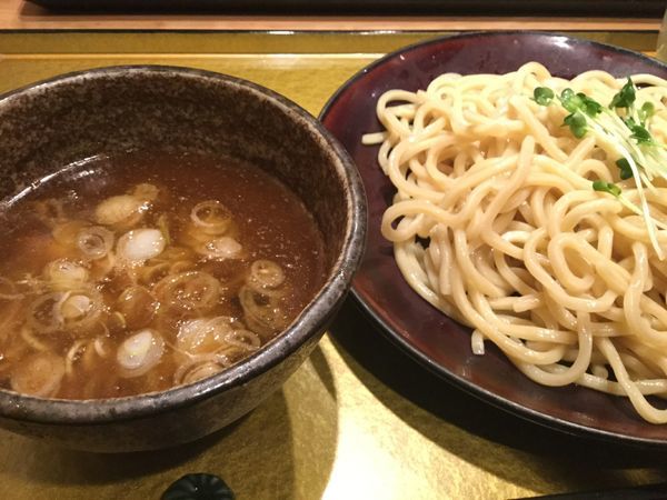 「濃厚つけ麺800円」@麺屋 音の写真