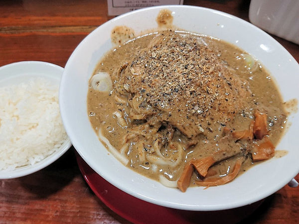 「ごく煮干しMAX」@長尾中華そば 東京神田店の写真