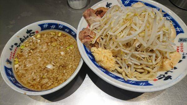 「つけ麺+豚(940円)」@らーめん大 蕨店の写真