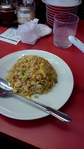 「チャーハン」@ラーメン魁力屋 都筑中原街道店の写真