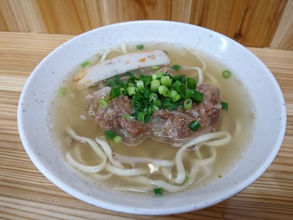 「そば（小）」@三丁目そばの写真