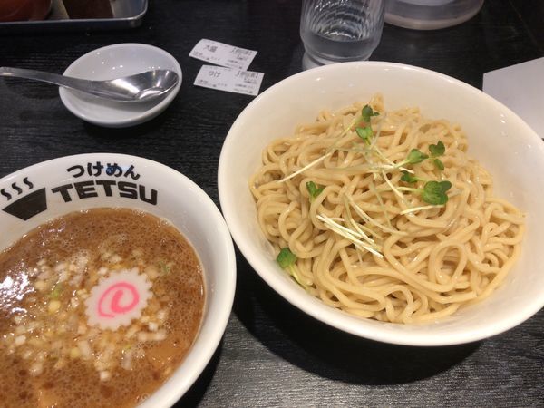 「つけ麺(大盛)」@つけめんTETSU 三鷹店の写真