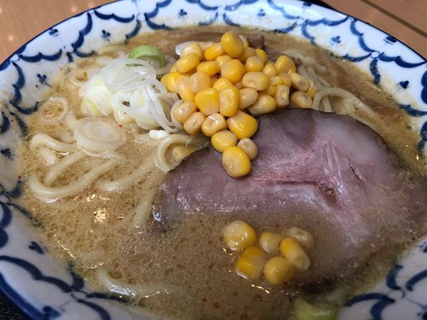「期間限定 北海道味噌ラーメン 780円」@兎に角 another leafの写真