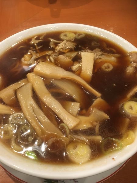 「中華そば めんま」@末廣ラーメン本舗 高田馬場分店の写真