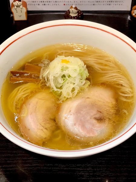 「塩ラーメン」@らーめん颯人の写真