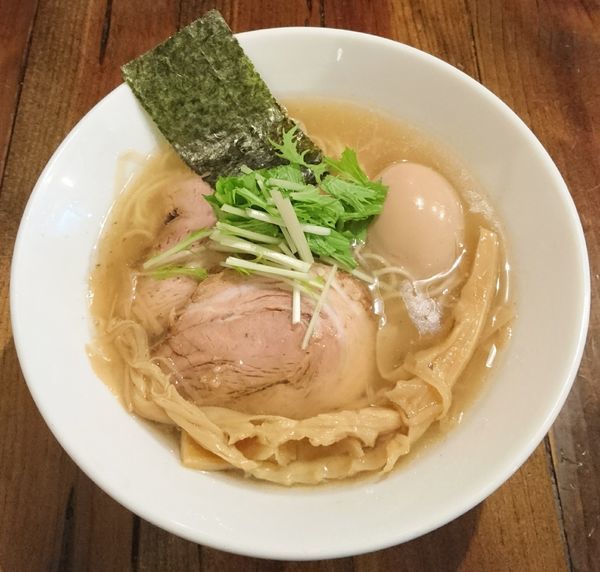 「特製塩旨そば」@武麗舞の写真