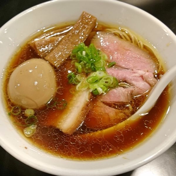 「特製中華そば950」@AKEBIの写真