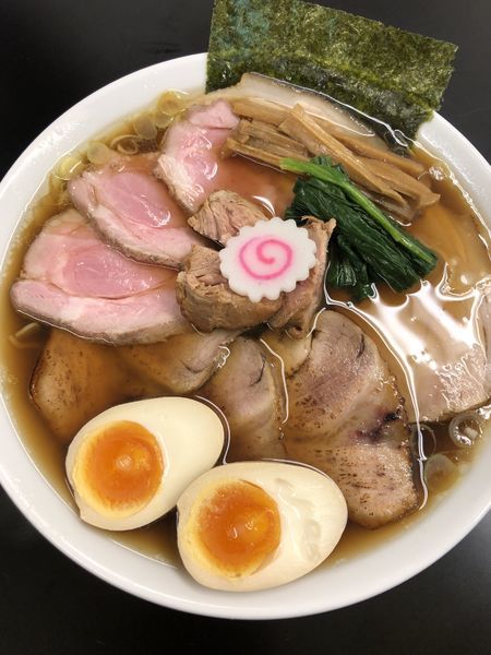 「醤油チャーシュー麺」@らぁ麺 はんにゃの写真