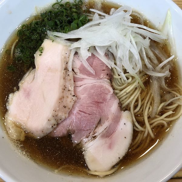 「煮干そば＋プレモル」@DAIKUMAの写真