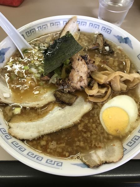 「からとん＋煮ばら」@めんくいの写真