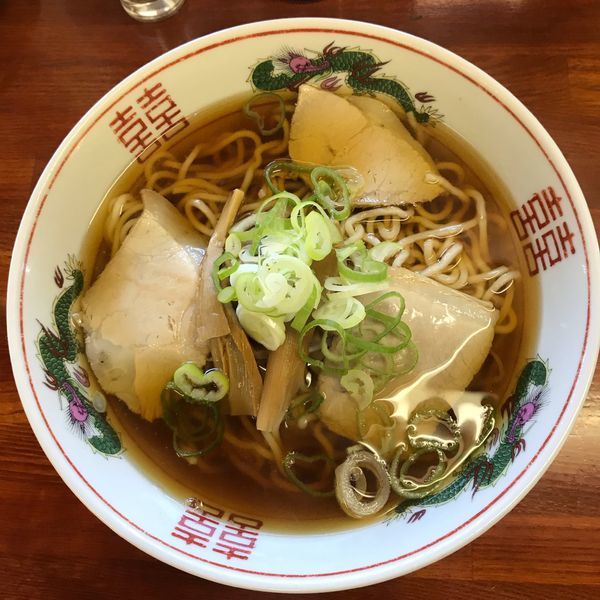 「ラーメン小 500円」@中華そば マタベイの写真