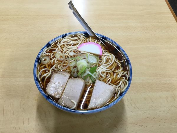 「中華そば(¥400)」@丸デブ 総本店の写真