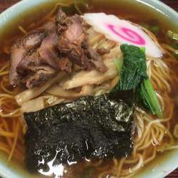 醤油ラーメン大盛り