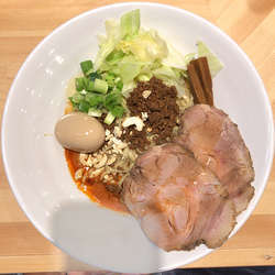 特製汁なし担担麺（辛2痺1）