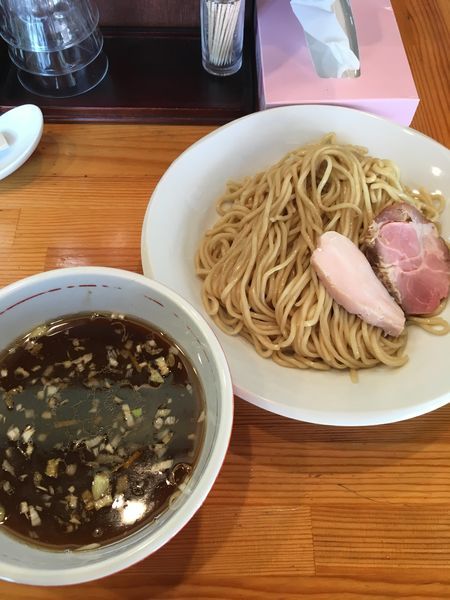 「つけそば」@麺笑 コムギの夢の写真
