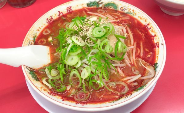 「辛みそラーメン」@ラーメン魁力屋 市ヶ尾店の写真