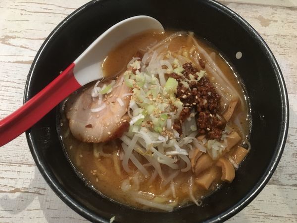 「味噌らーめん780円」@麺屋 誉の写真