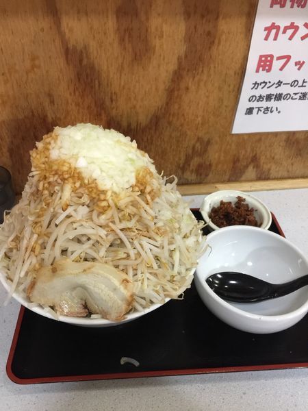 「ふじそば中盛」@栄勝軒の写真