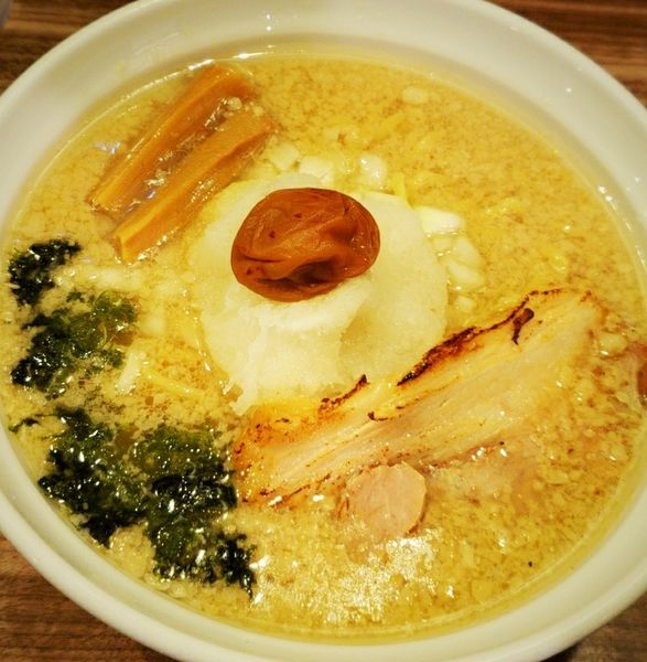 「燕三条みぞれらーめん（大脂）８５０円」@麺屋 とどろきの写真