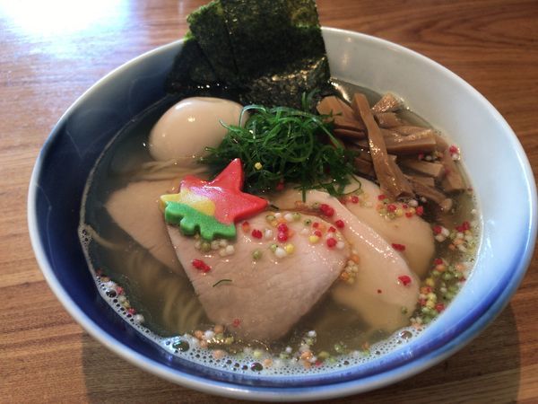 「全部乗せ塩RAMEN 1050円」@麺や渦雷UZURAIの写真