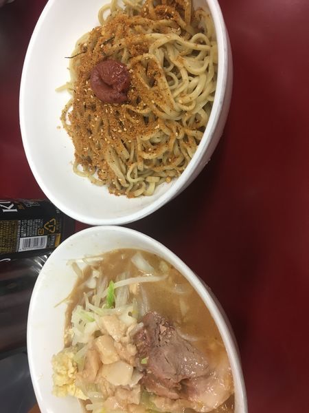 「お茶漬け麺」@ラーメン二郎 相模大野店の写真