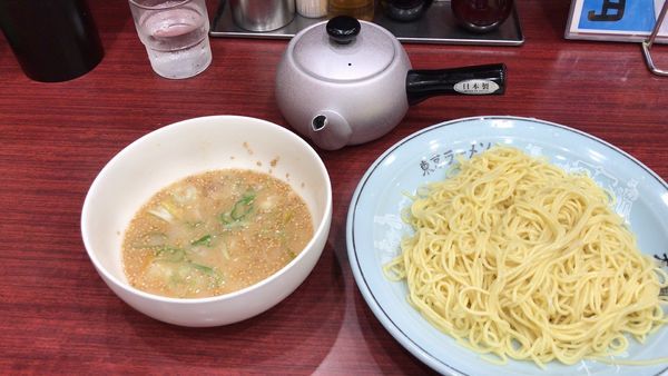 「魚介とんこつつけ麺」@東京ラーメン大番 上板橋店の写真