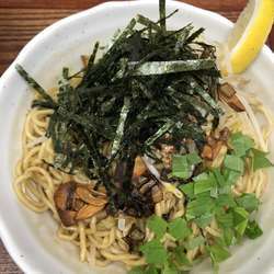 油そば大盛 // 900円