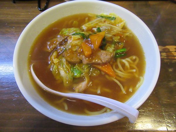 「スタミナＨＯＴ（７８０円）＋半チャーハン４００円」@スタミナラーメン がむしゃの写真