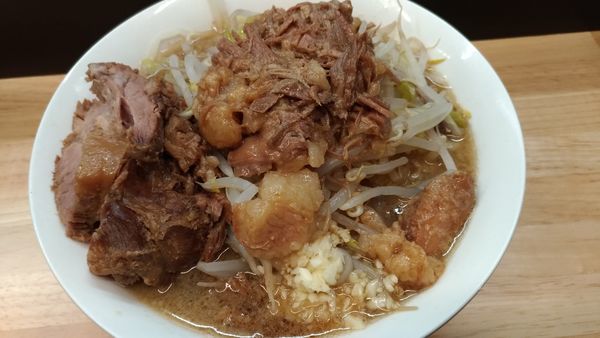 「ラーメン中」@ラーメン二九六の写真