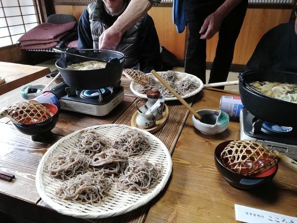 「とうじ蕎麦」@お食事・甘味処 こころ音の写真