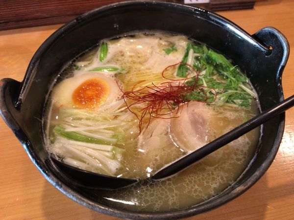 「鶏そば 790円」@麺処そばじんの写真