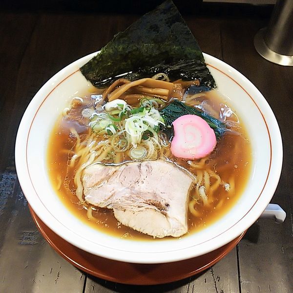 「中華そば（醤油）」@まるふじ食堂の写真