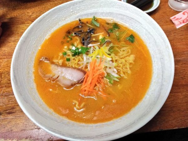 「エビだし塩らーめん」@ラーメンちゃんやの写真