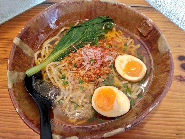 「淡麗担々麺」@らーめん いしぐふー 城間店の写真