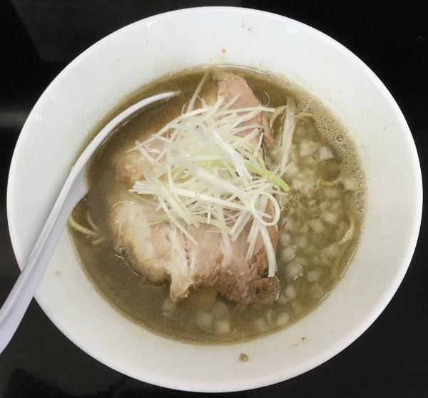 「煮干中華そばEX-HARD 880円」@煮干中華そば のじじR 我孫子店の写真