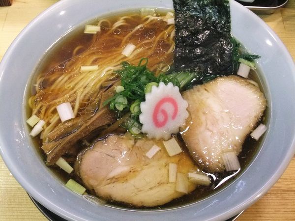 「中華そば（720円）」@我的中華そば 机上の空論。の写真