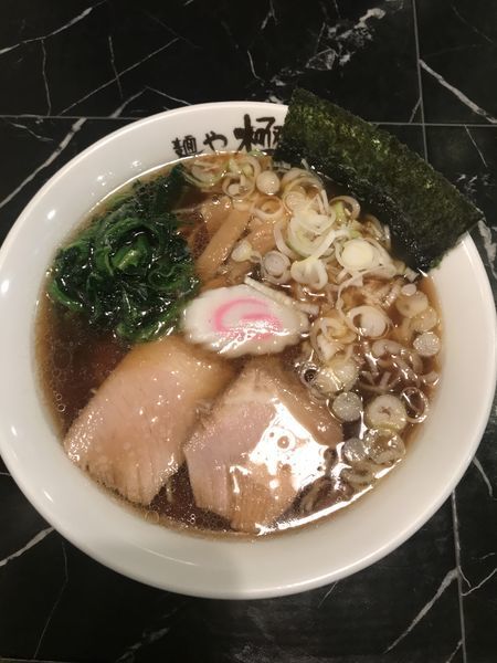 「中華そば」@麺や 極の写真