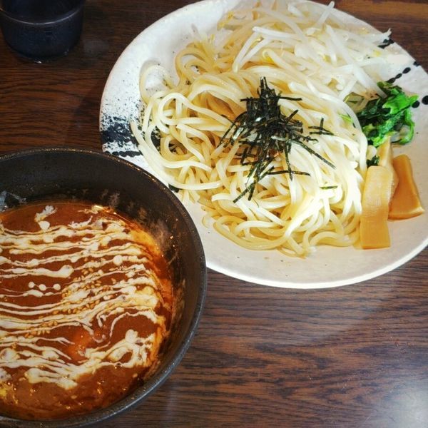 「味噌つけ麺 ７５０円」@北青山の写真