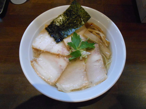 「ゆず塩ラーメン（チャーシュー追加）」@ラーメン ますだやの写真