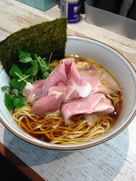 「四つ葉そば 780円」@中華そば 四つ葉の写真