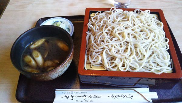 「鴨せいろ」@かしわやの写真