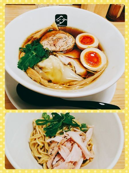 「特製鶏の中華そば 和え玉」@中華そば 髙野の写真