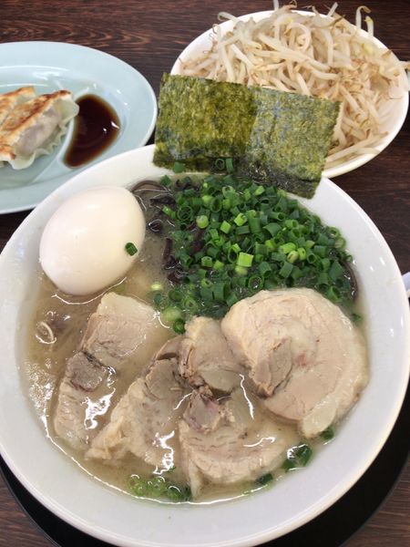 「ねぎちゃーしゅーめん」@博多長浜らーめん 楓神の写真