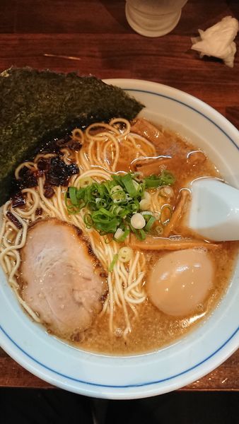 「味玉そば」@中華そば むらさき山の写真