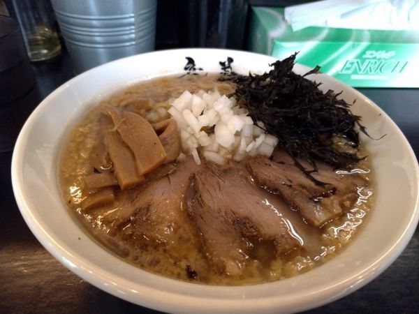 「背脂醤油」@らーめん 竜美 与野本町店の写真