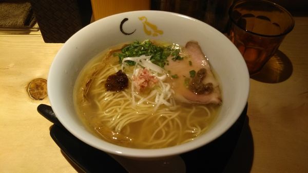 「真鯛と蛤の塩そば」@SOBAHOUSE 金色不如帰 新宿御苑本店の写真