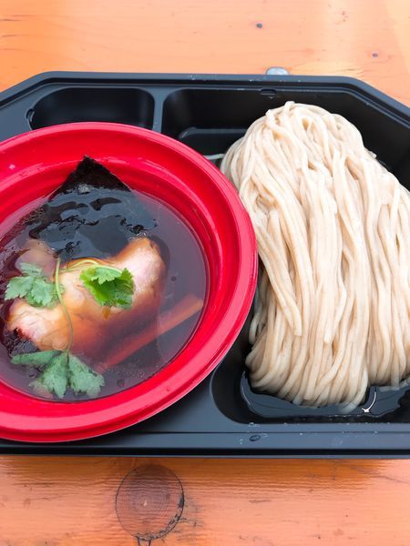 「らぁ麺屋 飯田商店 濃密昆布水のつけ麺」@大つけ麺博  10周年特別企画 ラーメン日本一決定戦！！の写真
