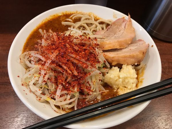 「限定Ｂ辛いラーメン味噌【900円】」@麺屋 づかちゃんの写真