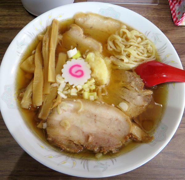「チャーシューメン＋にんにく（930円）」@佐野ラーメン しばちゃんの写真