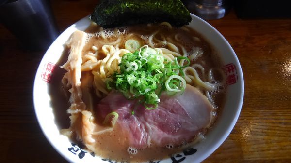 「らぁ麺　大盛り」@麺屋 庄太 六浦本店の写真